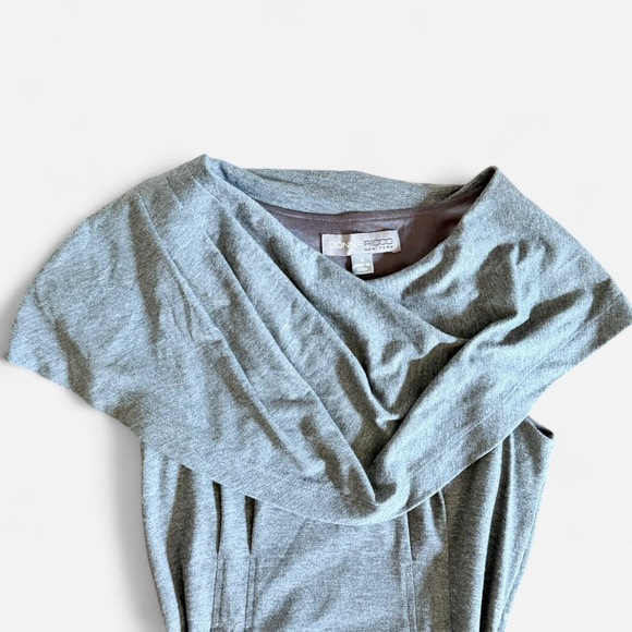 90s Vintage dress gray small donna ricco - Picture 4 of 6
